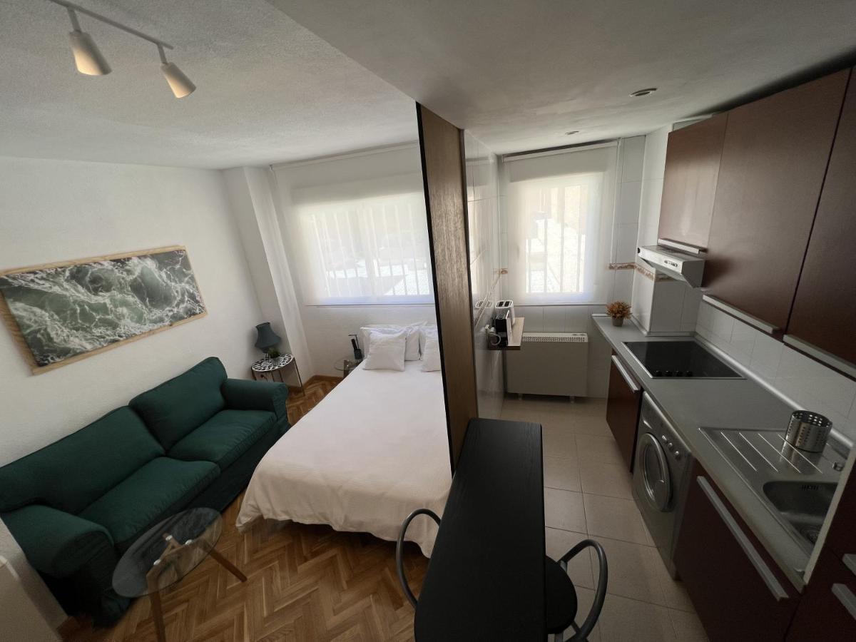 Estudio Madrid Apartment Exterior foto